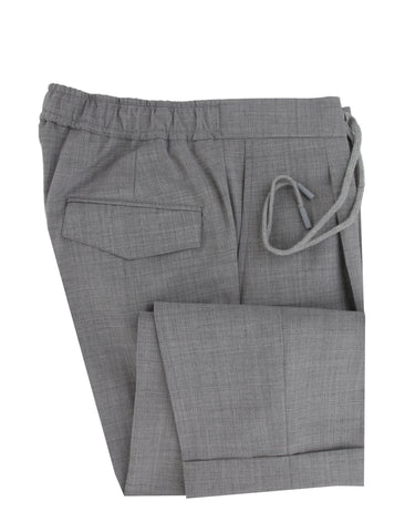 Barba Napoli Light Gray Pants
