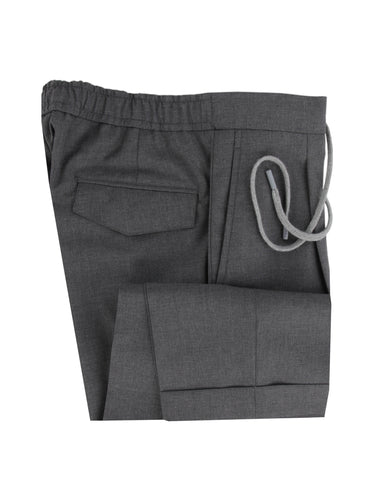 Barba Napoli Gray Pants