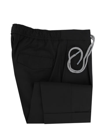 Barba Napoli Black Pants