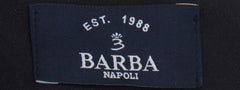 $500 Barba Napoli Dark Blue Solid Virgin Wool Pants - Slim - (BN526261) - Parent