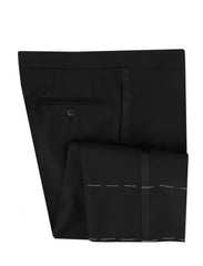 $6900 Brioni Black Wool Tuxedo - (BR572522) - Parent