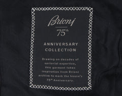 $6900 Brioni Black Wool Tuxedo - (BR572522) - Parent