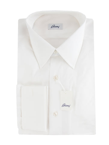 Brioni White Shirt - Slim
