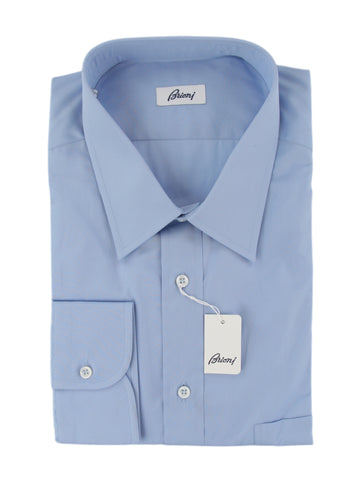 Brioni Light Blue Shirt - Slim
