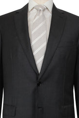 $7200 Brioni Dark Gray Wool Solid Suit - (BR572511) - Parent