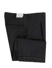 $7200 Brioni Dark Gray Wool Solid Suit - (BR572511) - Parent
