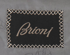 $7200 Brioni Dark Gray Wool Solid Suit - (BR572511) - Parent