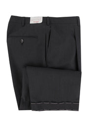 $6900 Brioni Dark Gray Wool Solid Suit - (BR572512) - Parent