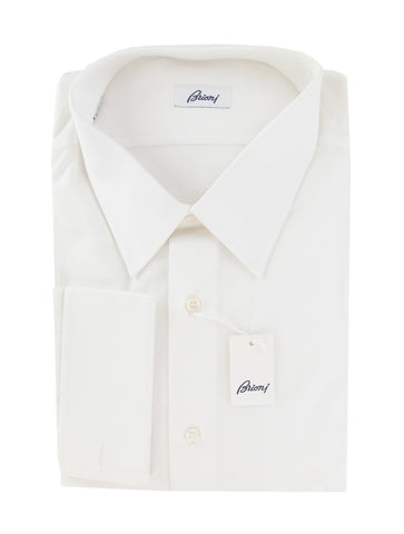 Brioni White Shirt - Slim