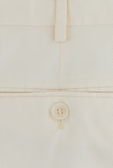 $525 Brioni Cream Solid Shorts -  - (BR610251) - Parent