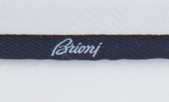 $525 Brioni Cream Solid Shorts -  - (BR610251) - Parent