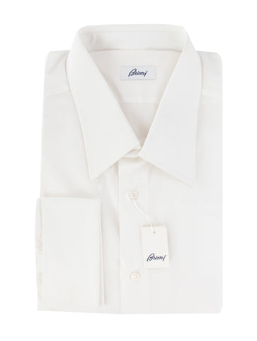 Brioni White Shirt - Slim