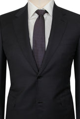 $7500 Brioni Dark Gray Cashmere Striped Suit - (BR712254) - Parent
