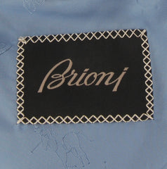 $7800 Brioni Light Blue Wool Blend Solid Sportcoat - (BR221265) - Parent