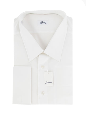 Brioni White Shirt - Slim