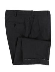 $7800 Brioni Dark Gray Wool Solid Suit - (BR572513) - Parent