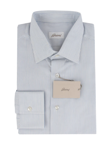 Brioni Light Blue Shirt - Slim