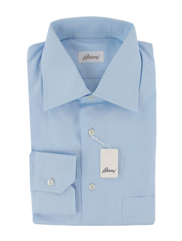 Brioni Light Blue Shirt - Slim