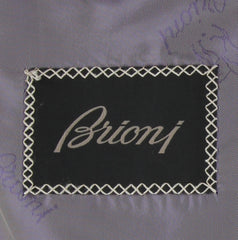 $6300 Brioni Black Wool Solid Sportcoat - (BR314262) - Parent