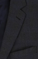 $6300 Brioni Dark Gray Wool Blend Fancy Sportcoat - (BR57253) - Parent