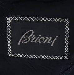 $5700 Brioni Dark Gray Cashmere Blend Check Sportcoat - (BR314263) - Parent