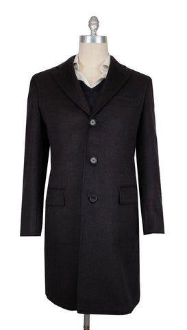 Brioni Dark Gray Coat