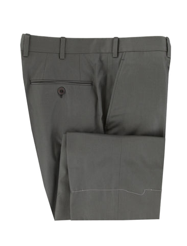 Brioni Olive Green Pants