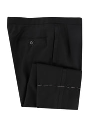 $6900 Brioni Black Wool Tuxedo - (BR572521) - Parent