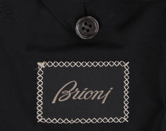 $6900 Brioni Black Wool Tuxedo - (BR572521) - Parent