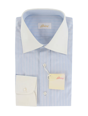 Brioni Light Blue Shirt - Slim