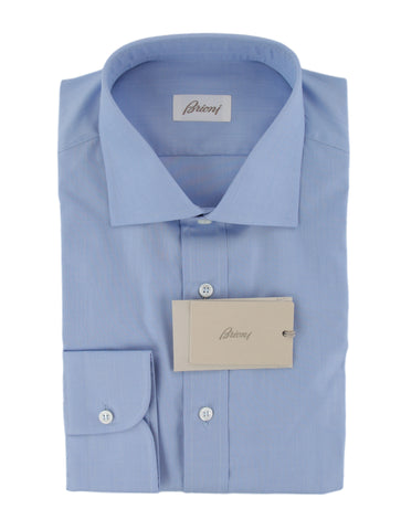 Brioni Light Blue Shirt - Slim