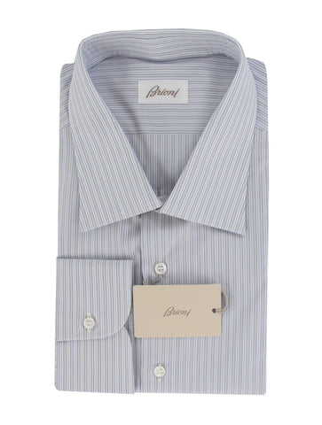 Brioni Blue Shirt - Slim
