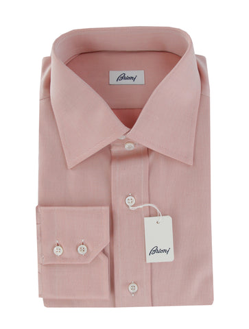 Brioni Orange Shirt - Slim