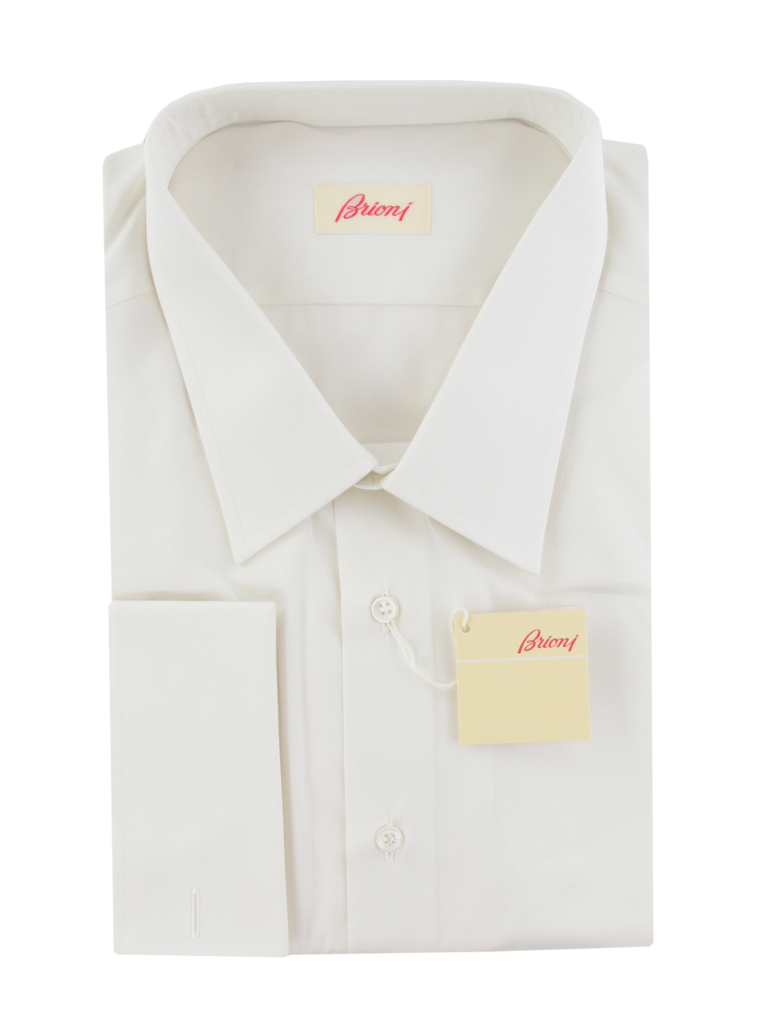 brioni dress shirt Brioni White Shirt - Slim