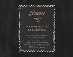 $7200 Brioni Black Wool Tuxedo - (BR44261) - Parent