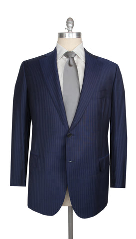 Cesare Attolini Navy Blue Suit