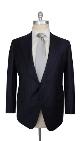 Cesare Attolini Dark Blue Suit