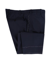 $7000 Cesare Attolini Blue Super 150's Solid Suit - (CA99261) - Parent