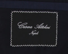 $7000 Cesare Attolini Blue Super 150's Solid Suit - (CA99261) - Parent
