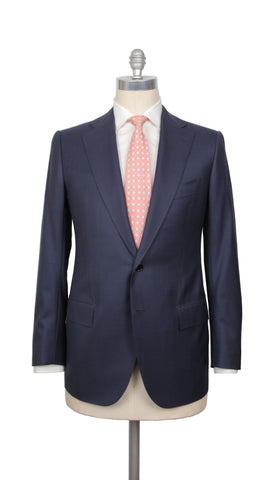 Cesare Attolini Navy Blue Suit