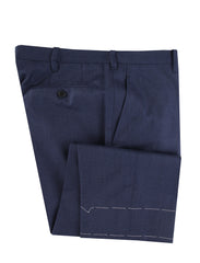 $7200 Cesare Attolini Blue Super 120's Solid Suit - (CA99265) - Parent