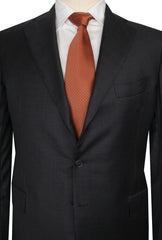 $7400 Cesare Attolini Dark Gray Super 170's Solid Suit - (CA99263) - Parent