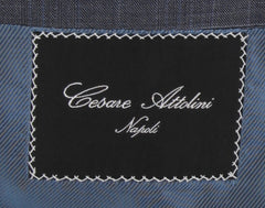 $8150 Cesare Attolini Blue Super 170's Plaid Suit - (CA1021261) - Parent
