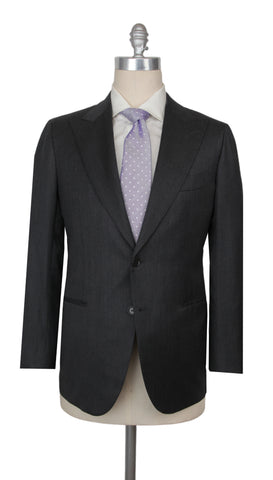Cesare Attolini Dark Gray Suit