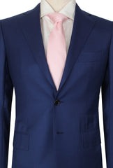 $7800 Cesare Attolini Blue Super 170's Solid Suit - (CA93254) - Parent