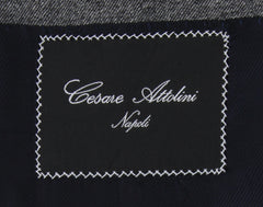 $7750 Cesare Attolini Gray Wool Solid Suit - (CA829261) - Parent