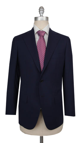 Cesare Attolini Navy Blue Suit