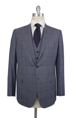 Cesare Attolini Blue Suit