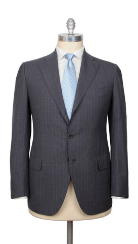 Cesare Attolini Gray Suit