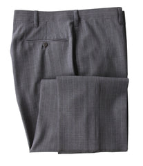 Cesare Attolini Gray Wool Striped Suit - (CA2162218) - Parent